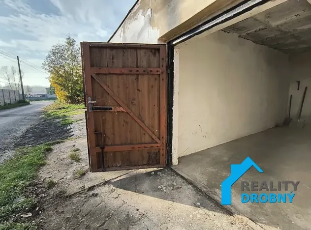 Prodej garáže, Krupka, 17 m2