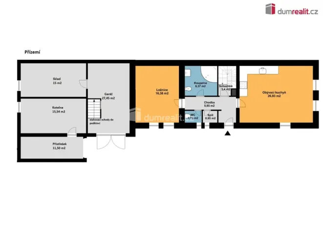 Prodej chaty, Křivsoudov - Lhota Bubeneč, 180 m2