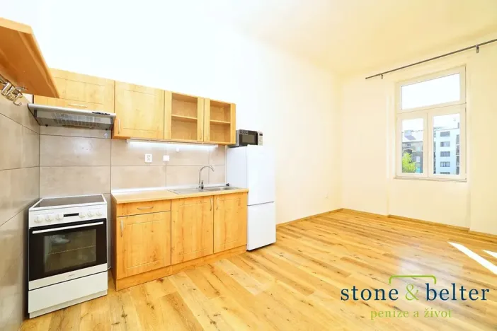 Pronájem bytu 2+kk, Praha - Bubeneč, Bubenečská, 59 m2