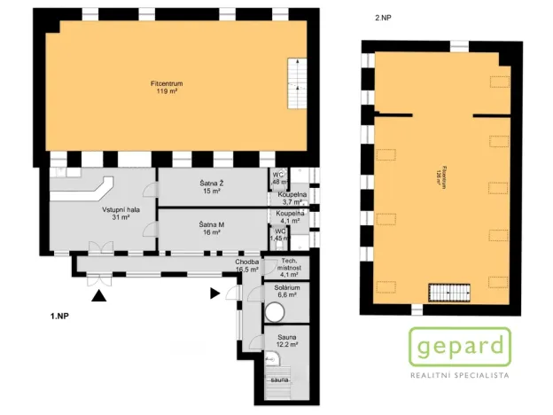 Prodej komerční nemovitosti, Středokluky, Lidická, 569 m2