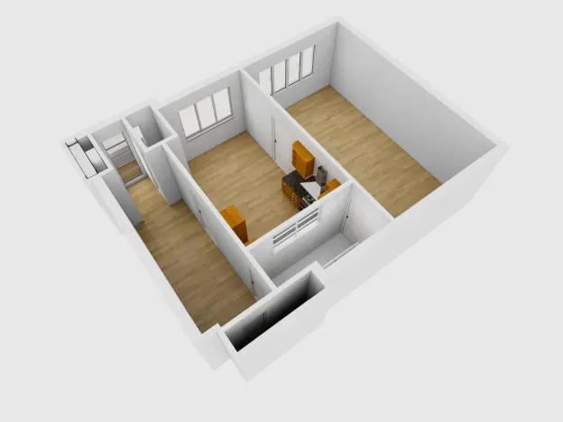 Prodej bytu 2+kk, Praha - Nusle, 5. května, 62 m2