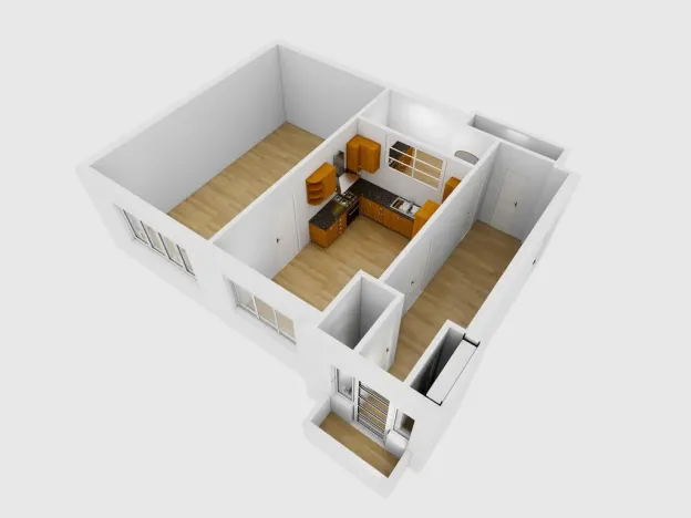 Prodej bytu 2+kk, Praha - Nusle, 5. května, 62 m2