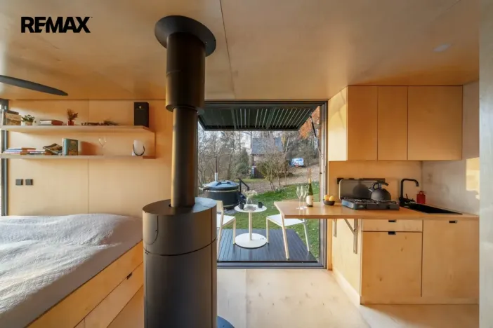 Prodej mobilheimu, Praha, Starý lis, 15 m2