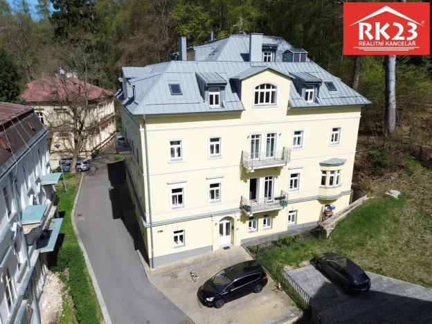 Prodej bytu 3+kk, Mariánské Lázně, Lesní, 113 m2