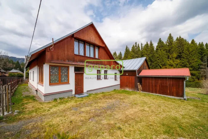Prodej chalupy, Srní, 170 m2