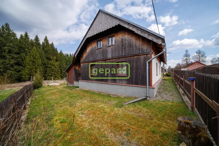 Prodej chalupy, Srní, 170 m2