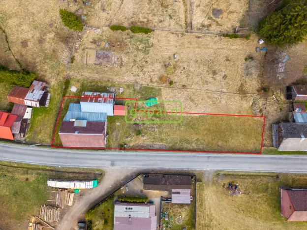 Prodej chalupy, Srní, 170 m2