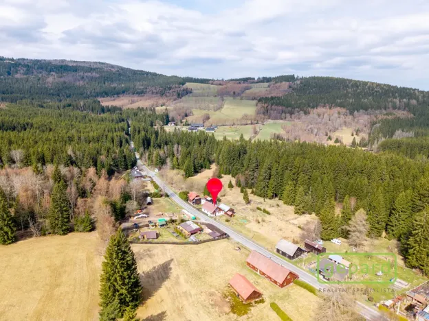 Prodej chalupy, Srní, 170 m2