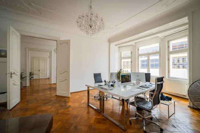 Pronájem kanceláře, Praha - Staré Město, Na Perštýně, 197 m2