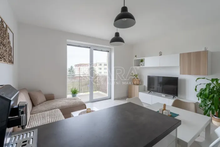 Pronájem bytu 2+kk, Velká Bíteš, Lomená, 51 m2