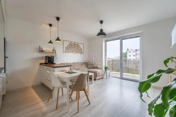 Pronájem bytu 2+kk, Velká Bíteš, Lomená, 51 m2