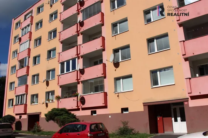 Pronájem bytu 1+1, Sokolov, Lidické nábřeží, 36 m2