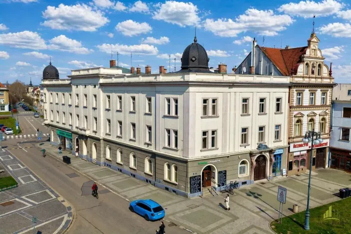 Pronájem obchodního prostoru, Prostějov, Pernštýnské nám., 80 m2