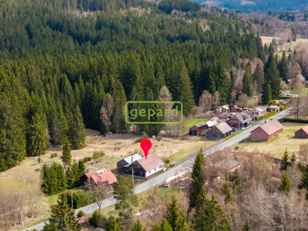 Prodej rodinného domu, Srní, 170 m2