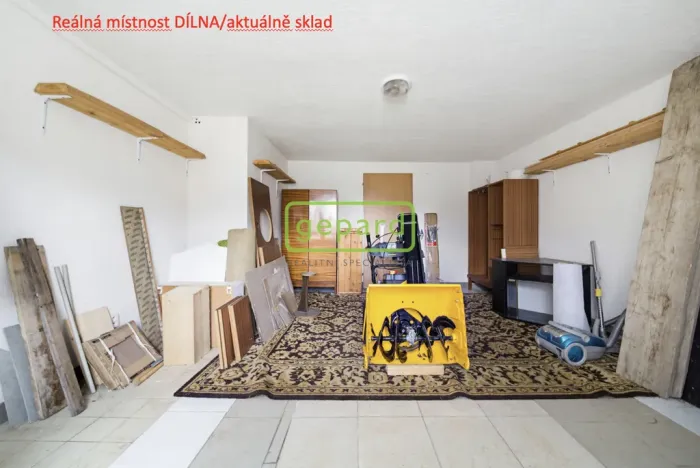 Prodej rodinného domu, Srní, 170 m2