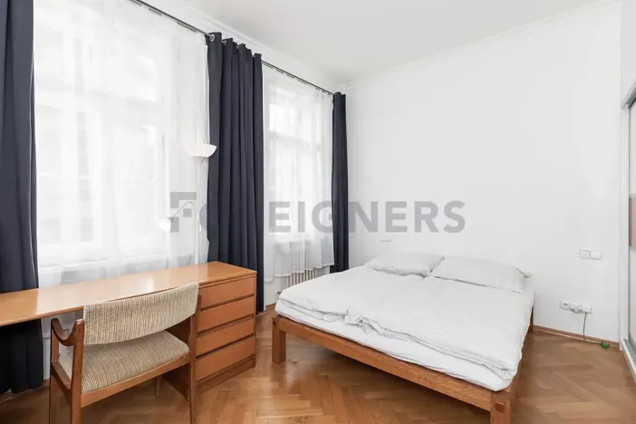 Pronájem bytu 1+1, Praha - Žižkov, Víta Nejedlého, 40 m2