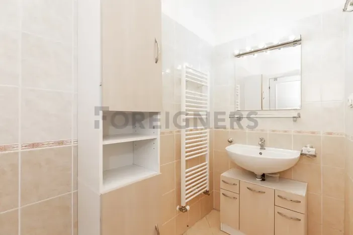 Pronájem bytu 1+1, Praha - Žižkov, Víta Nejedlého, 40 m2