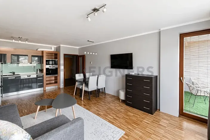 Pronájem bytu 2+kk, Praha - Žižkov, Kališnická, 57 m2