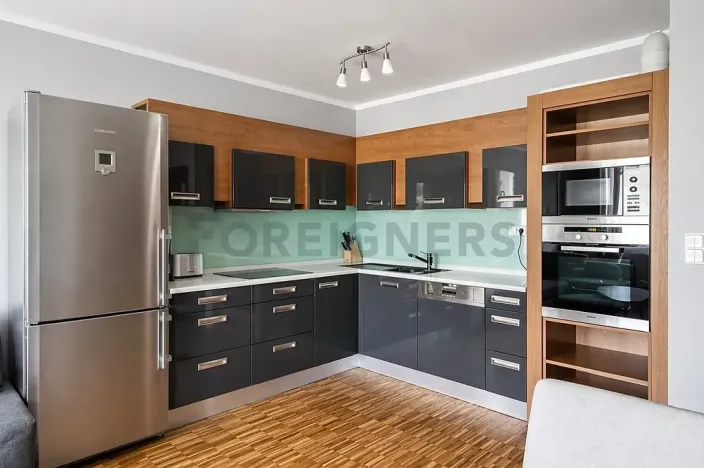 Pronájem bytu 2+kk, Praha - Žižkov, Kališnická, 57 m2