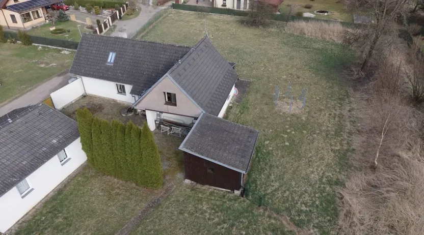 Prodej rodinného domu, Mladošovice - Lhota, 140 m2