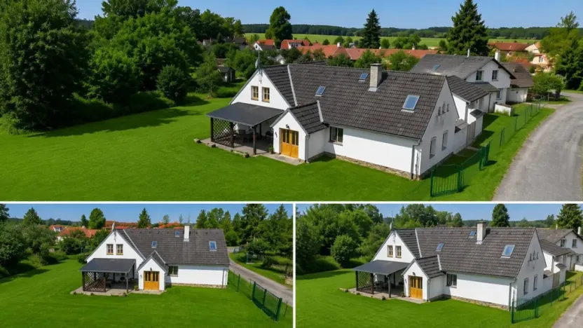 Prodej rodinného domu, Mladošovice - Lhota, 140 m2