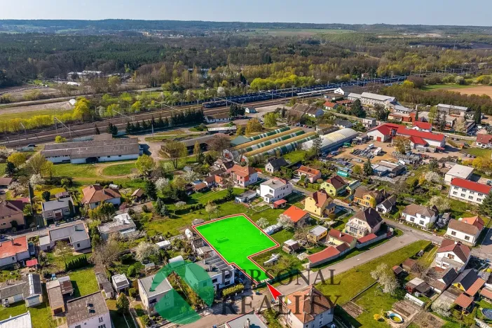 Prodej pozemku pro bydlení, Řečany nad Labem, 766 m2