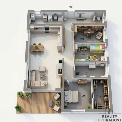 Prodej rodinného domu, Jesenice, Hlavní, 125 m2