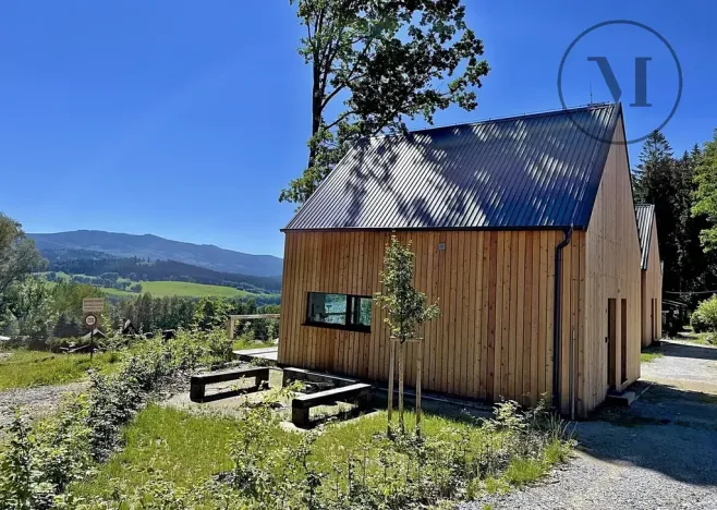 Pronájem chaty, Horní Planá, Nová, 109 m2