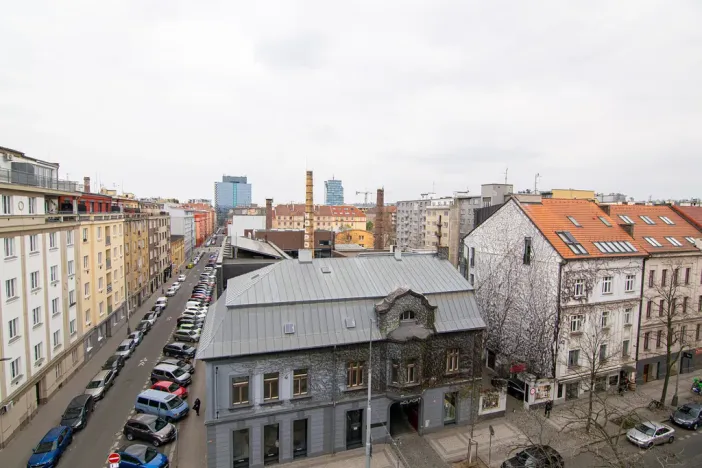 Pronájem bytu 2+kk, Praha - Holešovice, Přístavní, 62 m2