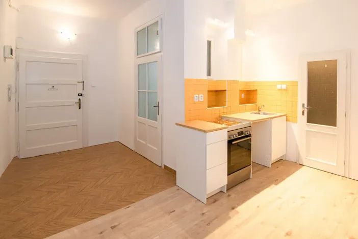 Pronájem bytu 2+kk, Praha - Holešovice, Přístavní, 62 m2