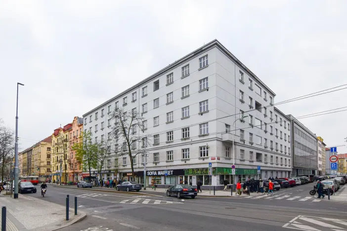 Pronájem bytu 2+kk, Praha - Holešovice, Přístavní, 62 m2
