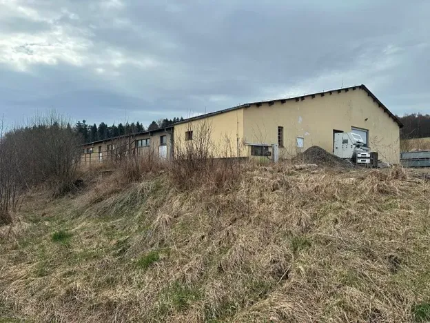 Prodej výrobních prostor, Jedlová, 1346 m2