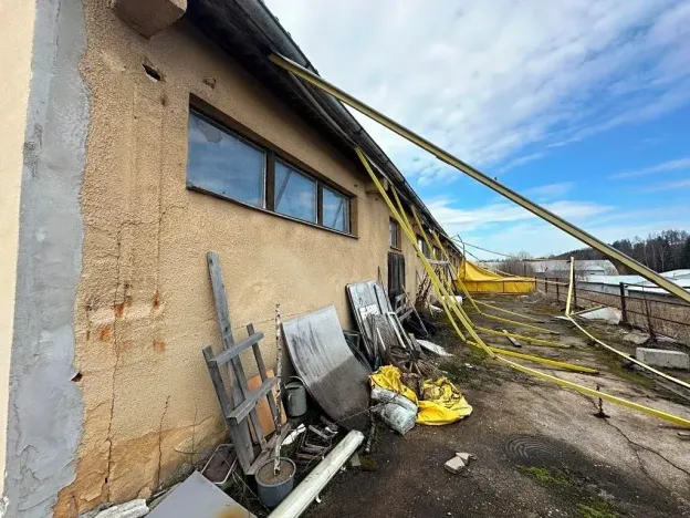 Prodej skladu, Jedlová, 1346 m2