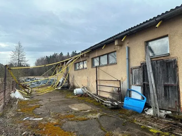 Prodej skladu, Jedlová, 1346 m2