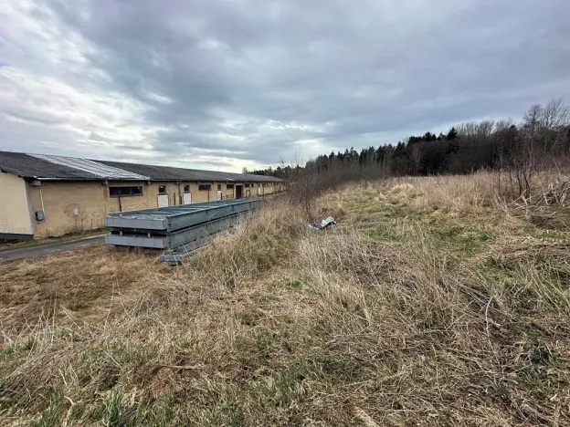 Prodej skladu, Jedlová, 1346 m2