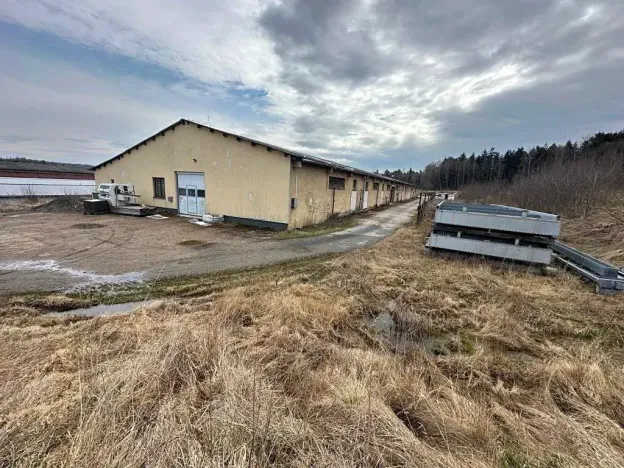 Prodej skladu, Jedlová, 1346 m2
