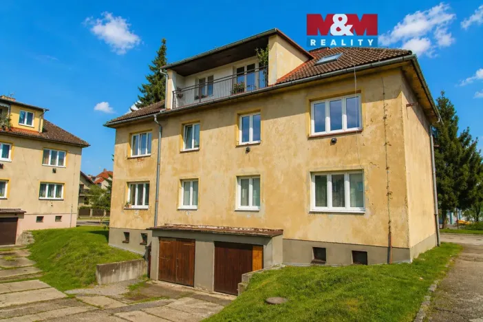 Prodej bytu 2+1, Benešov, Ladova, 54 m2