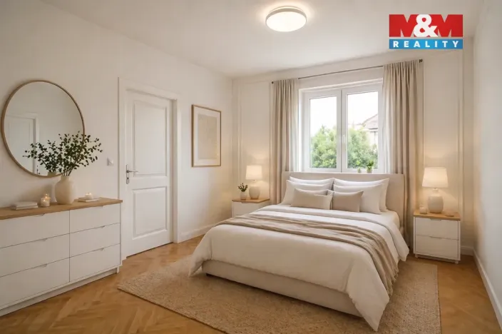 Prodej bytu 2+1, Benešov, Ladova, 54 m2