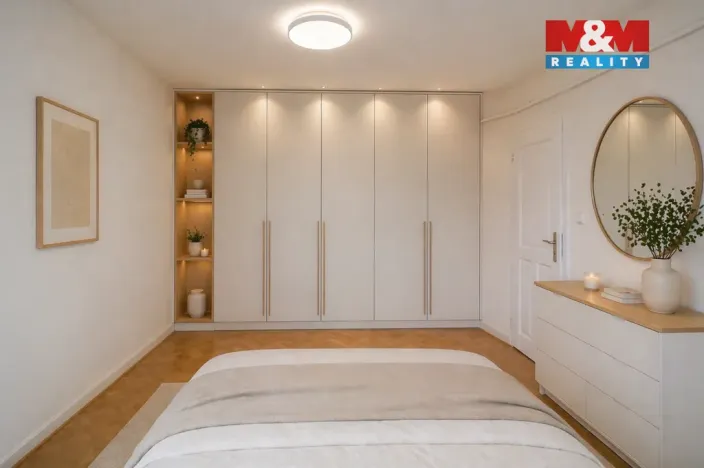 Prodej bytu 2+1, Benešov, Ladova, 54 m2