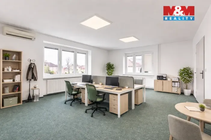 Pronájem kanceláře, Hradec Králové - Slezské Předměstí, Luční, 77 m2