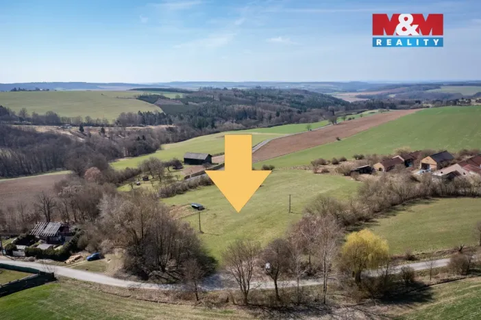 Prodej komerčního pozemku, Břasy - Vranovice, 3561 m2