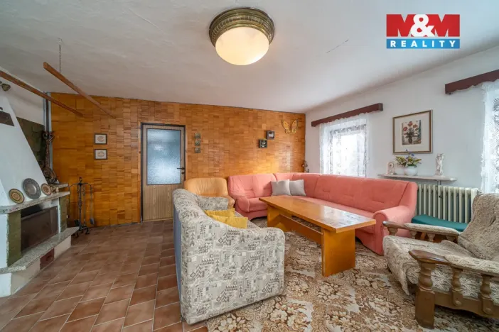 Prodej chalupy, Oskava - Třemešek, 180 m2