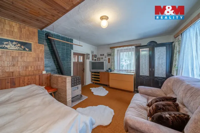 Prodej chalupy, Oskava - Třemešek, 180 m2