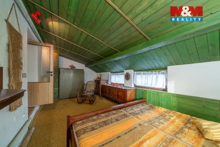 Prodej chalupy, Oskava - Třemešek, 180 m2