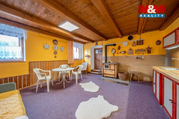 Prodej chalupy, Oskava - Třemešek, 180 m2