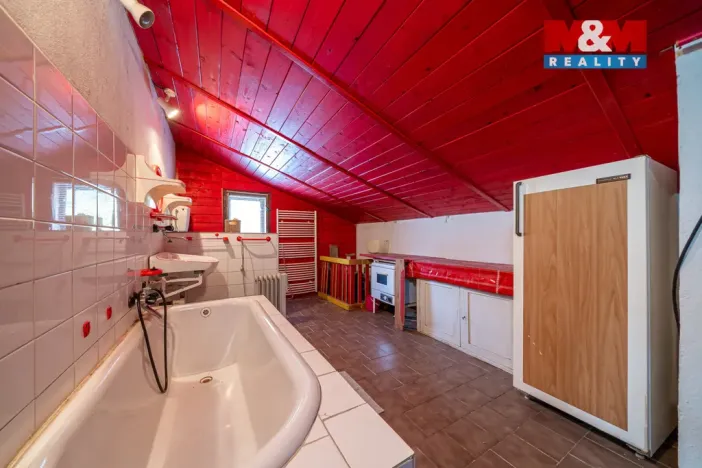 Prodej chalupy, Oskava - Třemešek, 180 m2