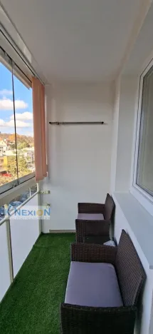 Pronájem bytu 2+kk, Brno - Řečkovice, Horácké náměstí, 53 m2