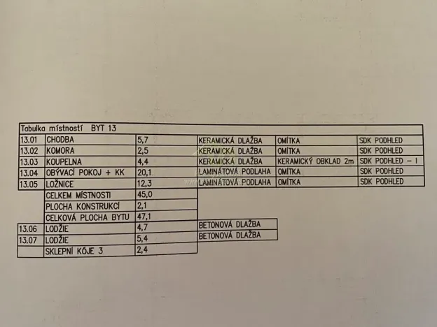 Pronájem bytu 2+kk, Plzeň, Diamantová, 57 m2