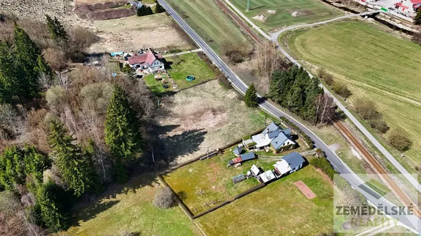 Prodej pozemku pro bydlení, Hostinné, 3137 m2