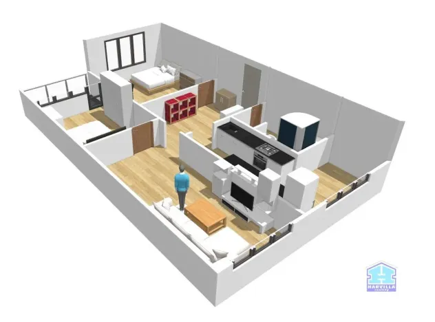 Prodej bytu 3+1, Bezdružice, Na Sídlišti, 62 m2